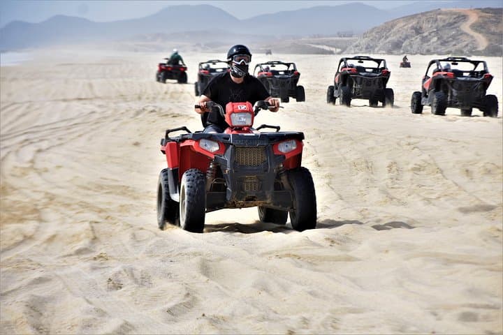 ATV Migriño Beach and Desert: Mangroves, Dunes, and Pacific Views photo 5