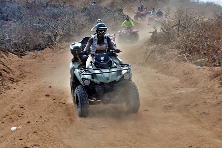 ATV Migriño Beach and Desert: Mangroves, Dunes, and Pacific Views photo 6