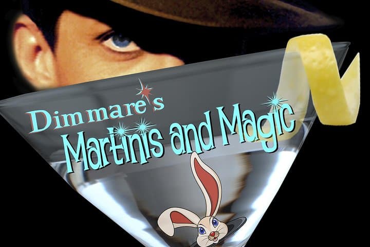 Dimmare's Martinis and Magic at the Mint — Las Vegas speakeasy show