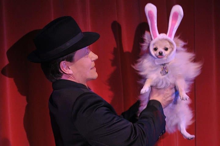Dimmare's Martinis and Magic at the Mint — Las Vegas speakeasy show photo 2