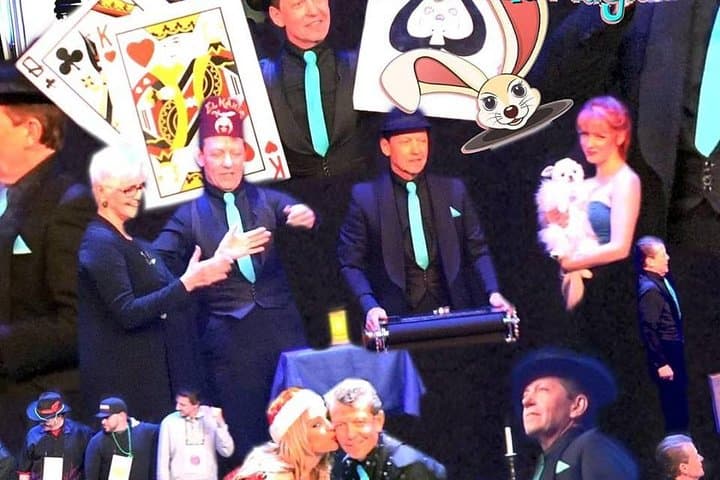 Dimmare's Martinis and Magic at the Mint — Las Vegas speakeasy show photo 4