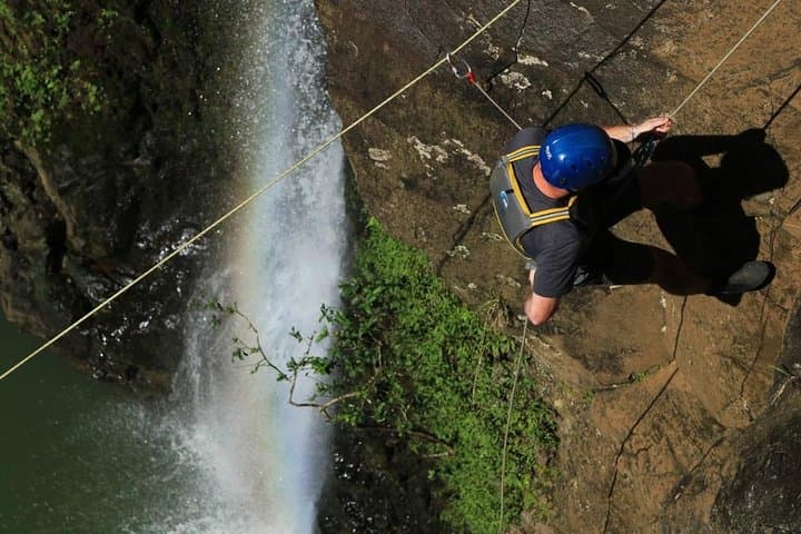 Rappel Maui Waterfalls and Rainforest Cliffs — Road to Hana Adventure photo 5