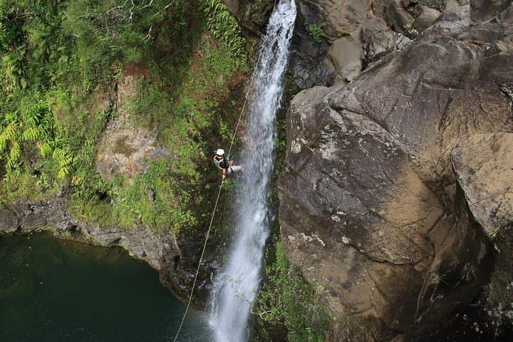 Rappel Maui Waterfalls and Rainforest Cliffs — Road to Hana Adventure photo 4