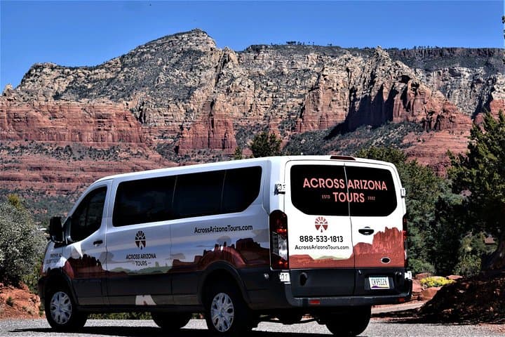 One-Day Sedona, Jerome & Montezuma Castle Van Tour from Phoenix photo 3