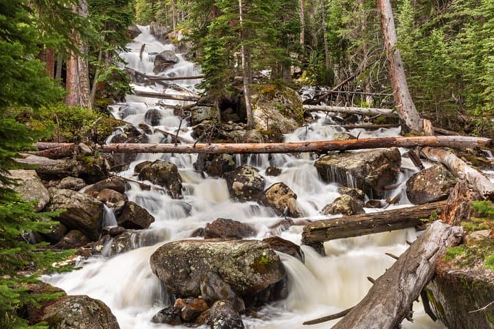 Photograph Wild Basin Waterfalls in Rocky Mountain National Park with a Pro photo 2