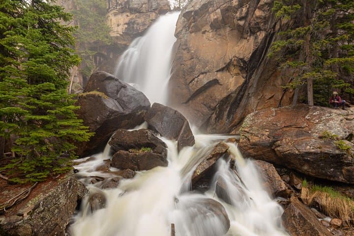 Photograph Wild Basin Waterfalls in Rocky Mountain National Park with a Pro photo 3