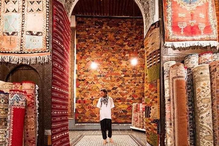 Full-Day Fes Medina and Jewish Quarter Walking Tour: Royal Palace, Medrassas & Tannery photo 6