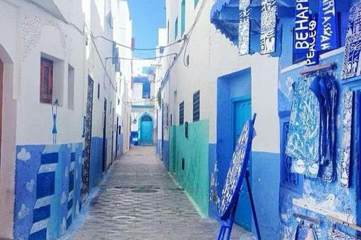 Private Day Trip to Asilah from Tarifa: Atlantic Coast, Medina and Art photo 4
