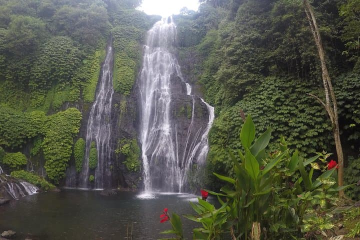 Seven Wonder Waterfalls Trekking — North Bali Waterfall Hike from Ubud