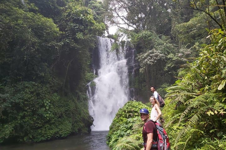 Seven Wonder Waterfalls Trekking — North Bali Waterfall Hike from Ubud photo 3