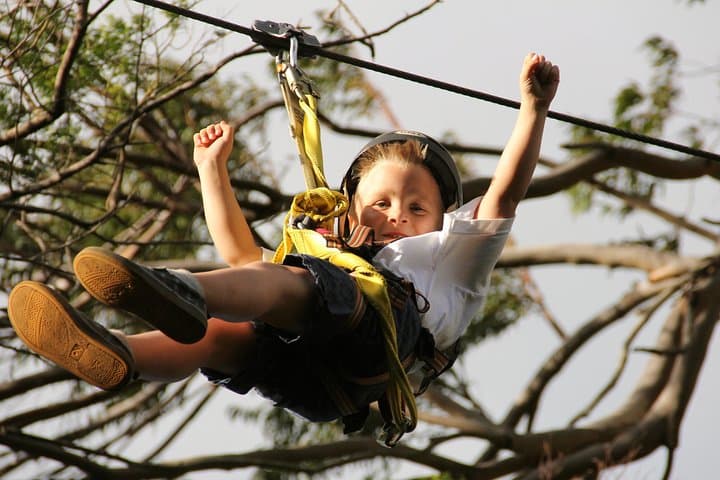 7-Line Maui Zipline at Camp Maui — North Shore Treetop Adventure photo 3