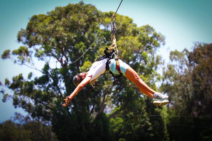 7-Line Maui Zipline at Camp Maui — North Shore Treetop Adventure photo 4