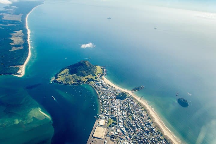 15,000ft Tandem Skydive Over Bay of Plenty: Tauranga Freefall & Scenic Flight photo 3