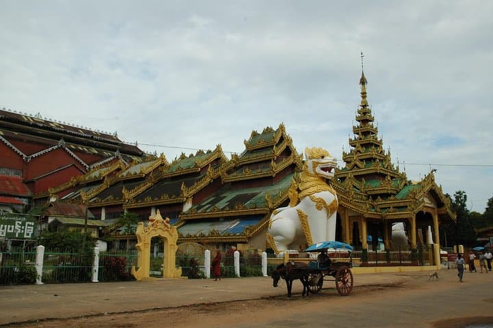 Bago Day Escape: Mon Kingdom Temples, Reclining Buddha & WWII Cemetery from Yangon photo 6