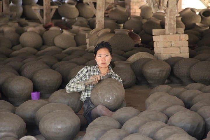 Full-Day Twante Pottery Village Adventure from Yangon photo 5