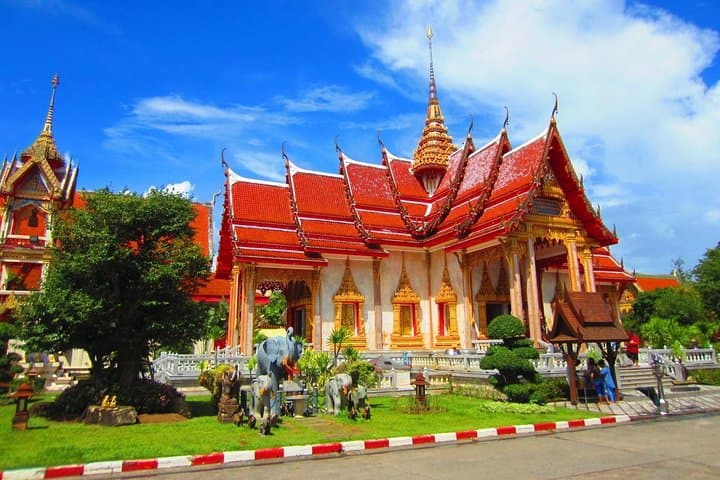 Phuket City & Old Town Sightseeing: Big Buddha, Wat Chalong and Three Beaches Viewpoint photo 2