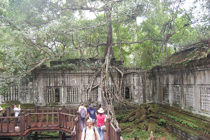 Two-Day Angkor Wat Tour: Sunrise, Beng Mealea & Kampong Phluk Village photo 1
