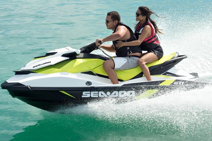 Akamas Coast Jet Ski Rental: 130HP Seadoo Ride from Latchi