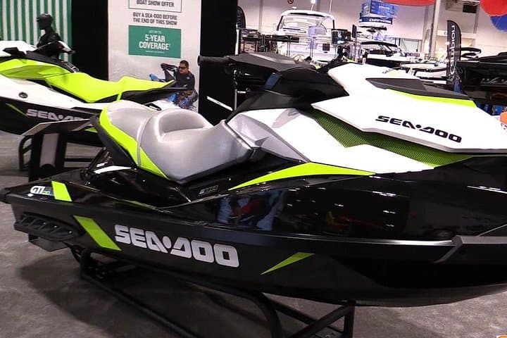 Akamas Coast Jet Ski Rental: 130HP Seadoo Ride from Latchi photo 5