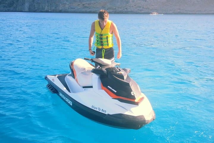 Akamas Coast Jet Ski Rental: 130HP Seadoo Ride from Latchi photo 6
