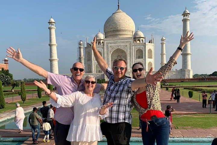 Taj Mahal by Train From Delhi: Gatimaan Express Full-Day Agra Tour photo 1