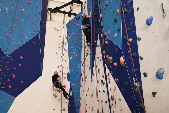 Scale Norway's Highest Indoor Wall: Intro Climbing at Norsk Tindesenter, Åndalsnes photo 3