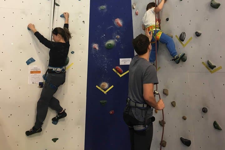 Scale Norway's Highest Indoor Wall: Intro Climbing at Norsk Tindesenter, Åndalsnes photo 4