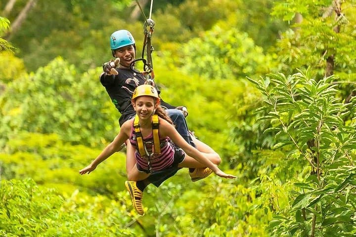 Soaring Above Phuket Rainforest: Flying Hanuman Zipline with Private Transfer photo 2