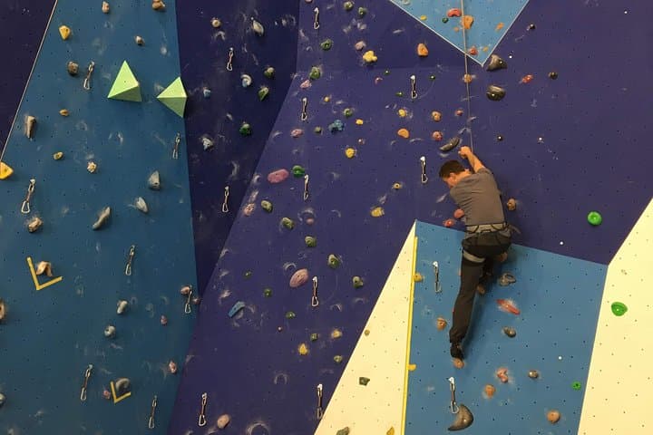 Scale Norway's Highest Indoor Wall: Intro Climbing at Norsk Tindesenter, Åndalsnes photo 5