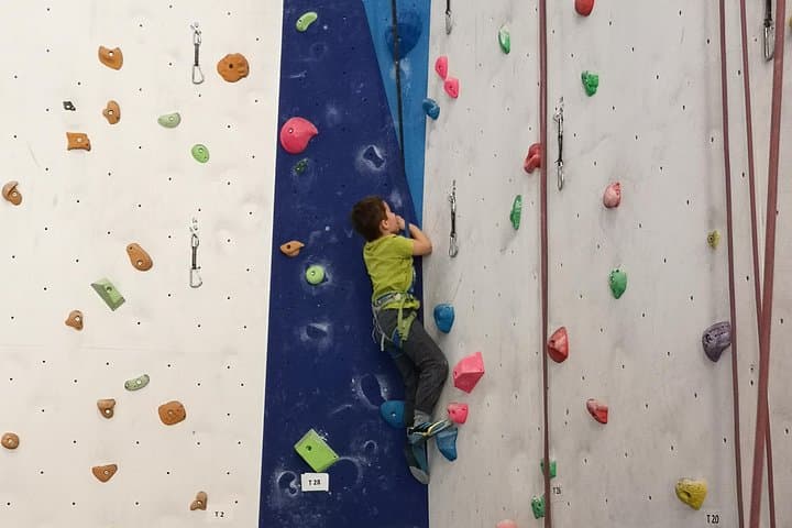 Scale Norway's Highest Indoor Wall: Intro Climbing at Norsk Tindesenter, Åndalsnes photo 6