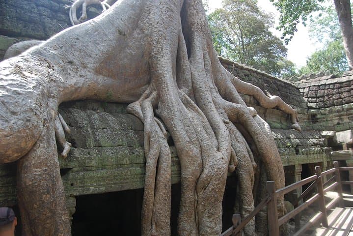Two-Day Angkor Temples and Kulen Mountain Waterfall Adventure