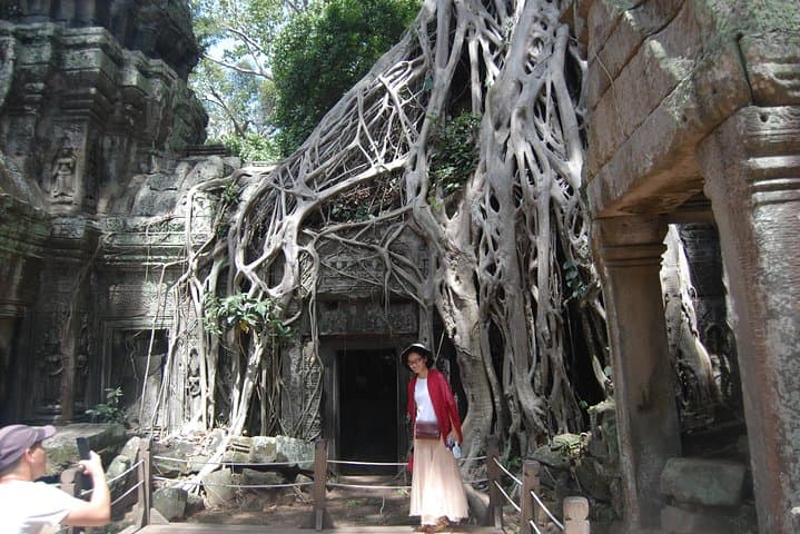 Two-Day Angkor Temples and Kulen Mountain Waterfall Adventure photo 4
