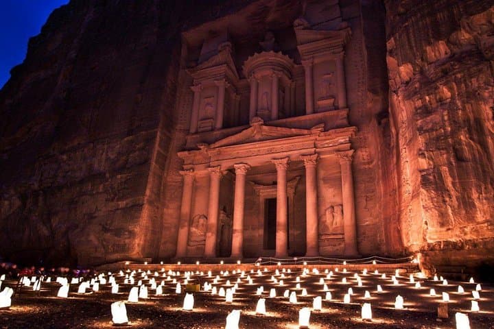 2-Day Petra and Wadi Rum Overnight with Dead Sea Float from Amman photo 2