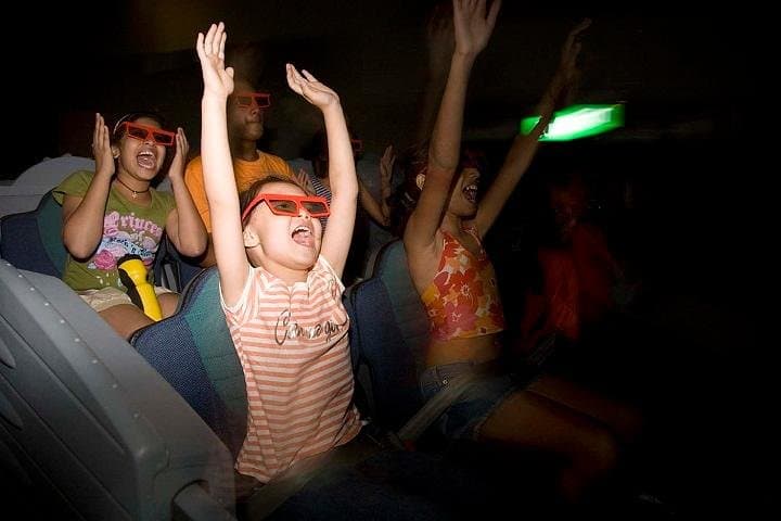 Sentosa 4D AdventureLand: Interactive 4D Rides & Family Fun at Imbiah Lookout