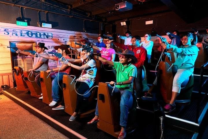 Sentosa 4D AdventureLand: Interactive 4D Rides & Family Fun at Imbiah Lookout photo 2