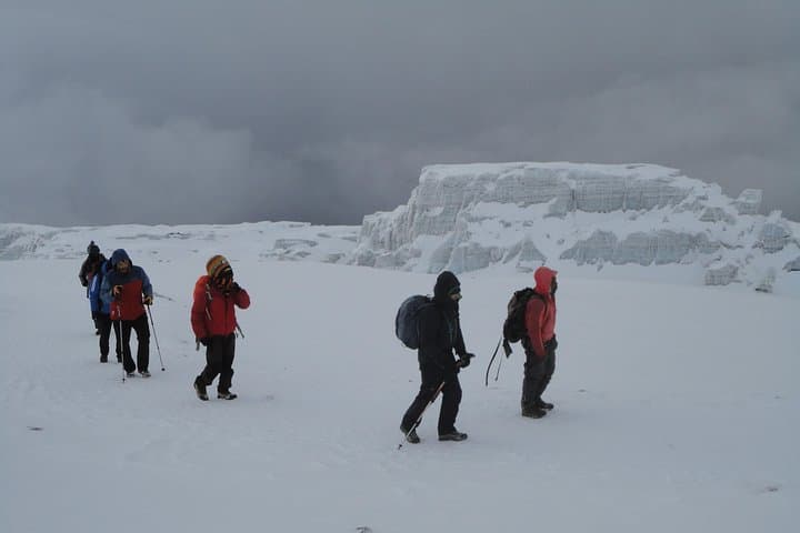 8-Day Lemosho Route Climb: Mount Kilimanjaro Trek for Experienced Trekkers photo 3