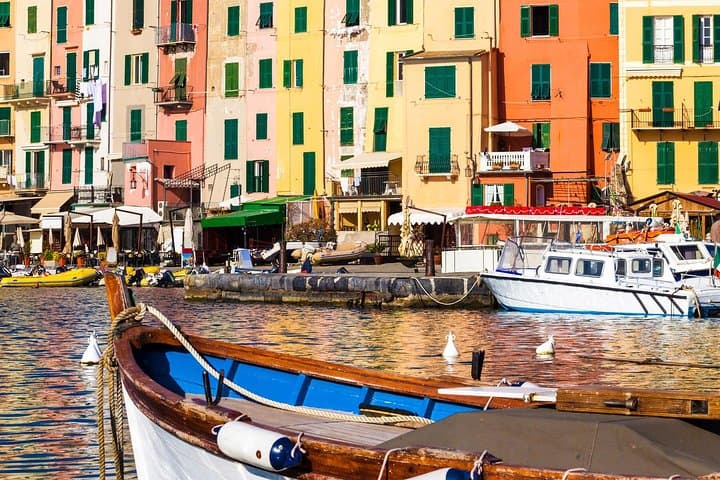 Cinque Terre & Pisa Full-Day Minivan and Ferry Tour from La Spezia photo 3