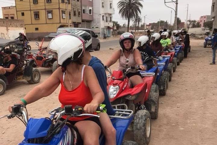 Quad Biking in Agadir: Argan Forests, Dunes & Berber Villages