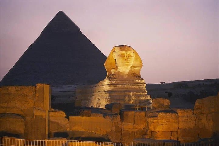 Giza Pyramids & Sphinx Sound and Light Show — Evening Experience photo 4