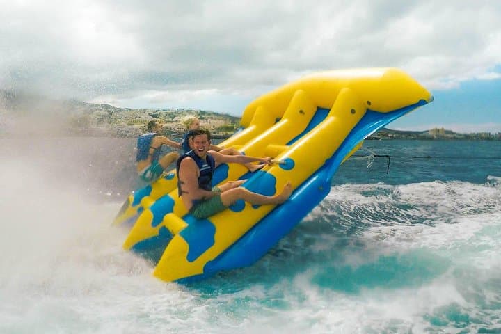 Fly Fish Tenerife: High-Speed Inflatable Tow Ride from Costa Adeje photo 2