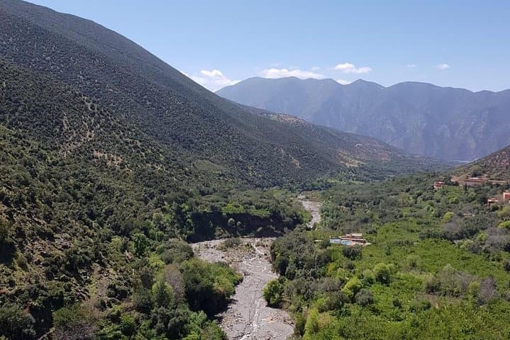 Half-Day High Atlas Adventure: Setti Fadma Waterfalls & Argan Workshop from Marrakech photo 3