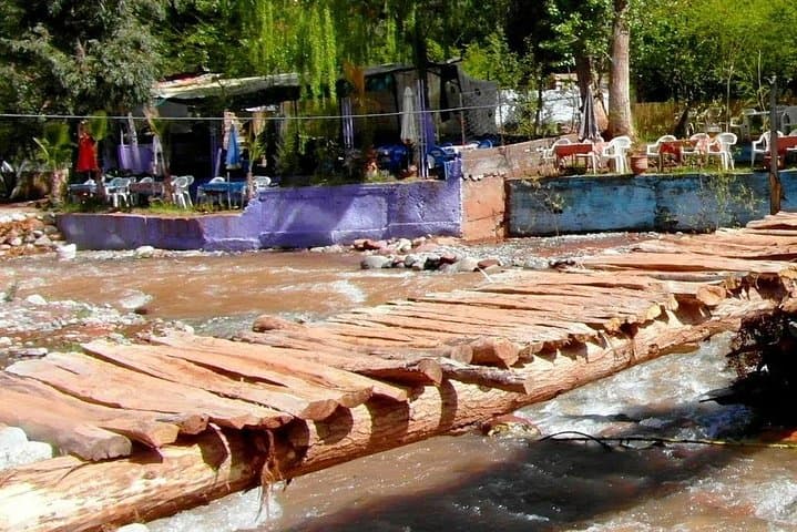 Half-Day High Atlas Adventure: Setti Fadma Waterfalls & Argan Workshop from Marrakech photo 4
