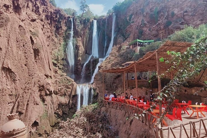 Full-Day Ouzoud Waterfalls Tour from Marrakech — Olive Terraces, Monkeys & Mills photo 3