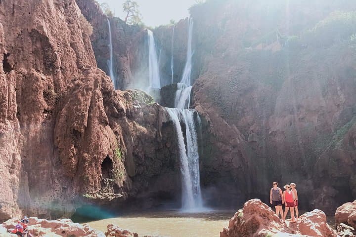 Full-Day Ouzoud Waterfalls Tour from Marrakech — Olive Terraces, Monkeys & Mills photo 4