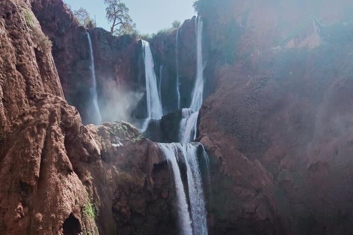 Full-Day Ouzoud Waterfalls Tour from Marrakech — Olive Terraces, Monkeys & Mills photo 5