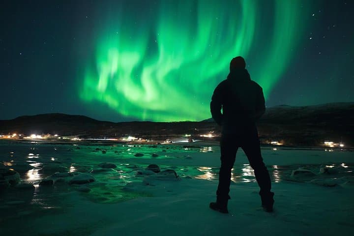 Tromsø Northern Lights Big Bus Chase — Budget Aurora Hunt by Bus