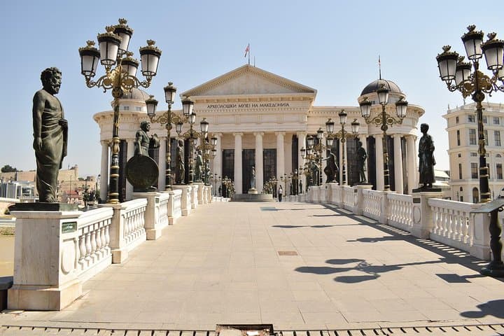 Skopje walking tour: Kale Fortress, Old Bazaar & Brutalist City Highlights photo 2