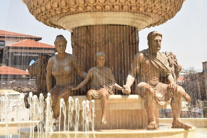 Skopje walking tour: Kale Fortress, Old Bazaar & Brutalist City Highlights photo 4