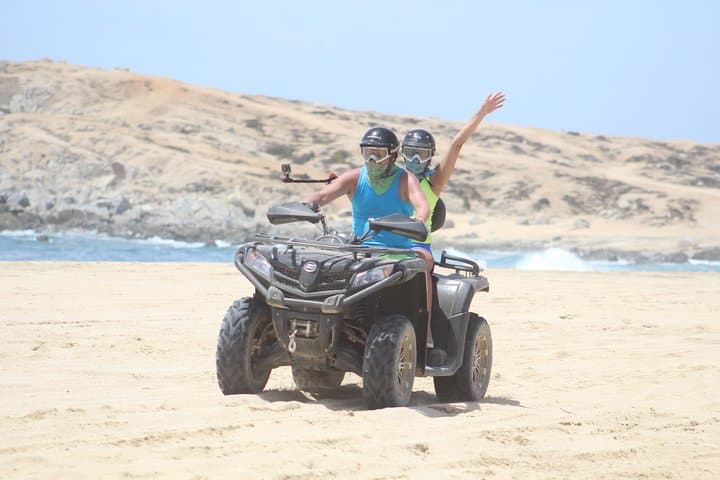 Double ATV Migriño Beach & Desert — Cabo San Lucas ATV Beach & Mangrove Tour photo 3