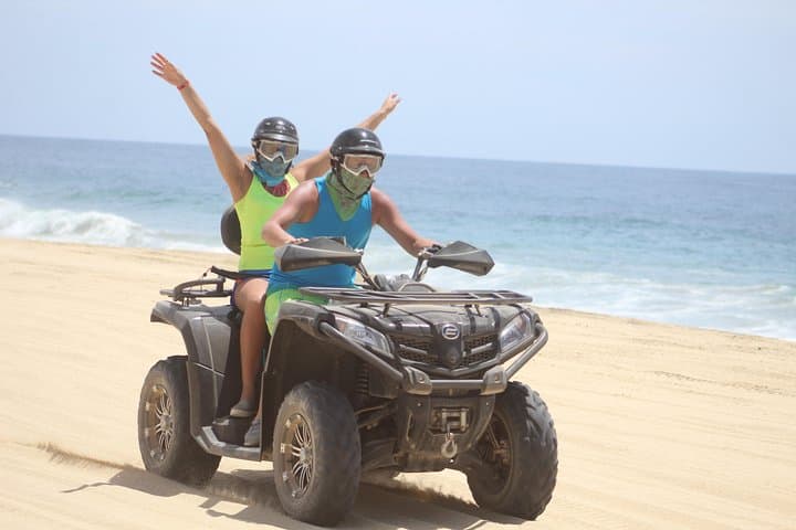 Double ATV Migriño Beach & Desert — Cabo San Lucas ATV Beach & Mangrove Tour